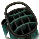 Callaway Forrester Cart Bag '25 - Green/White