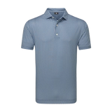 Houndstooth Geo - Dark Denim