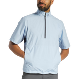 HydroLite X SS Rain Shirt Light Blue/Navy