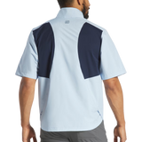 HydroLite X SS Rain Shirt Light Blue/Navy