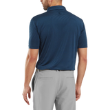 Lisle Micro Feeder Stripe - Navy