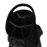 COBRA Signature Stand Bag - Bright White/Castlerock