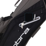 COBRA Signature Stand Bag - Bright White/Castlerock