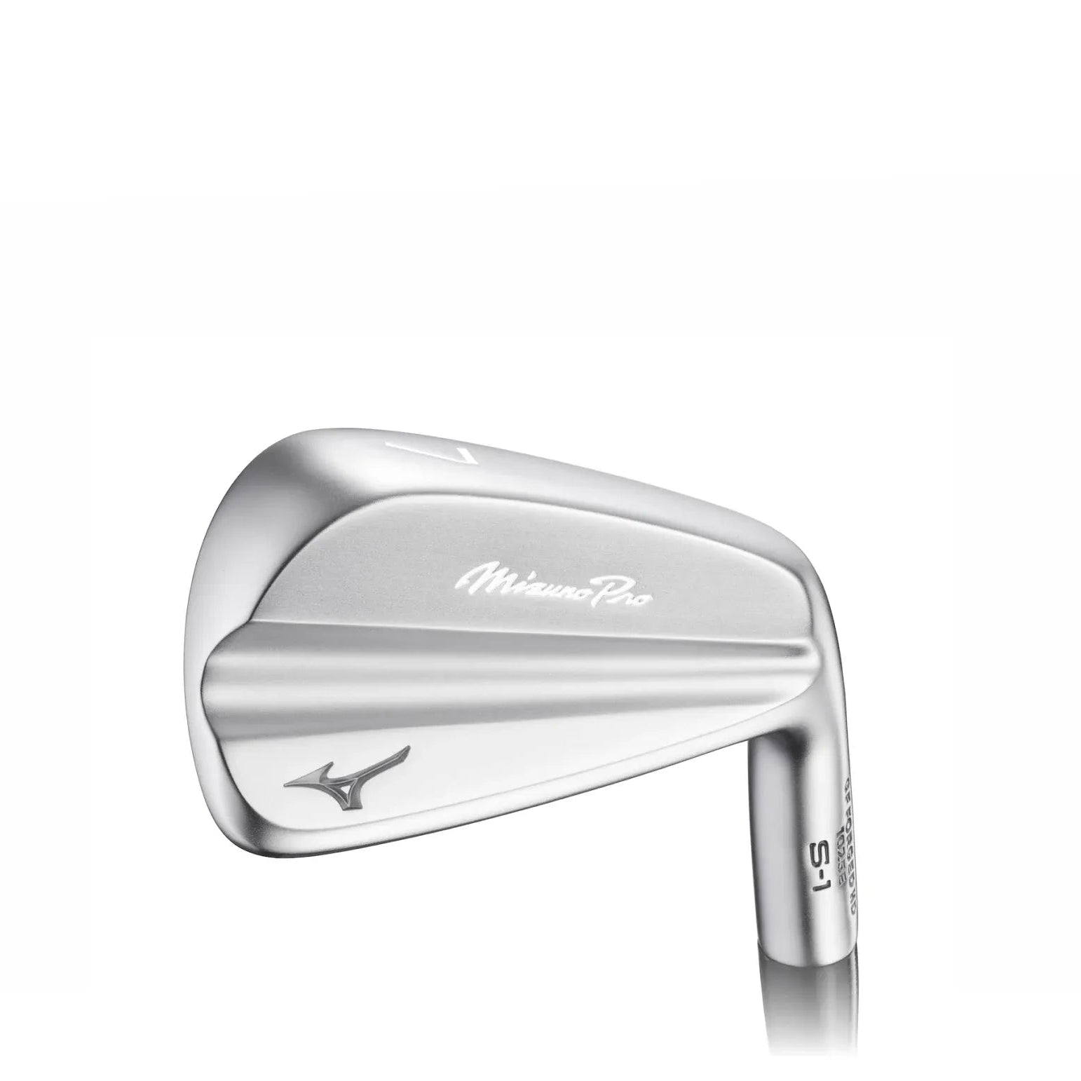 Golf club head with Mizuno logo on a white background