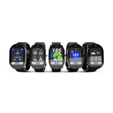 Blue Tees PlayMaker+ GPS Watch - Black