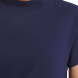 Charlotte Modalon Short Sleeve Top - Deep Navy