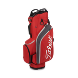 Titleist Cart 14 Lightweight Bag - Red/Graphite/Grey