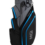 MGI Pro-Play Cart Bag - Black/Blue