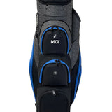 MGI Pro-Play Cart Bag - Black/Blue