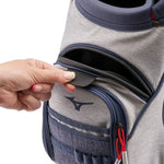 BR-D4 Cart Bag 2021 - Heather Grey/Navy
