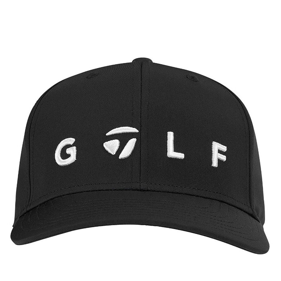 TaylorMade Lifestyle Golf Logo Hat Black – Power Golf Australia