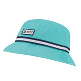 TaylorMade Vintage Twill Bucket Hat - Aqua