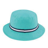 TaylorMade Vintage Twill Bucket Hat - Aqua