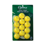 Optima True Flight Foam Practice Balls - 12 Pack