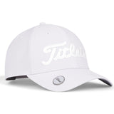Titleist Performance Ball Marker Cap 25 - White/White