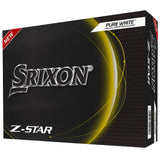 Srixon Z Star Golf Balls 1 Doz - White