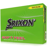 Srixon Soft Feel 13 Golf Balls 1 Doz - Tour Yellow