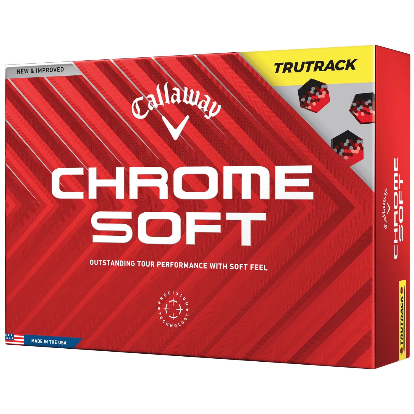 Callaway Chrome Soft Golf Balls high quality - 1 Dozen