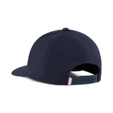 Puma Seersucker 6 Panel Cap - Deep Navy