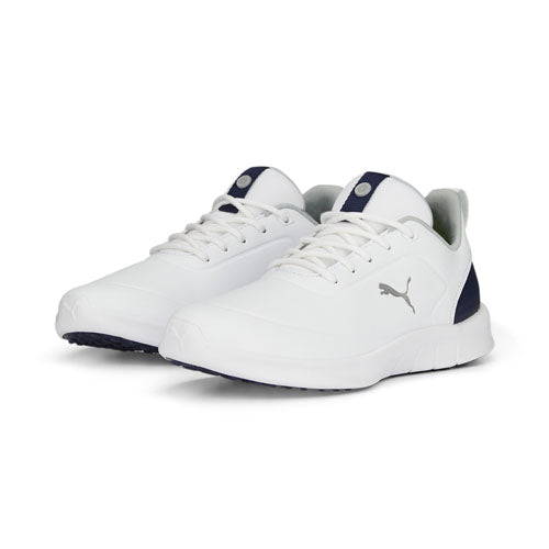 Puma Laguna Fusion WP Women s Spikeless Shoe White Navy Power Golf Australia