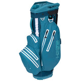 Sun Mountain H2NO Lite Cart Bag - Harbour/Peacock/White
