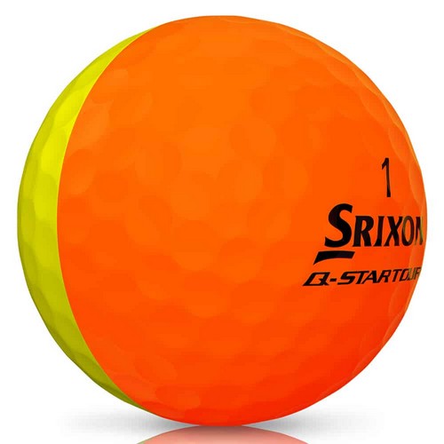 Q-Star Tour DIVIDE Ball - Orange