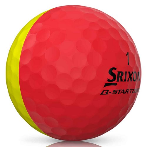 Q-Star Tour DIVIDE Ball - Red