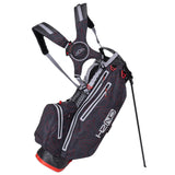 Sun Mountain H2NO 14W Stand Bag - Red/Black/Top?Cadet