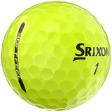 Srixon Soft Feel 13 Golf Balls 1 Doz - Tour Yellow