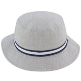 TaylorMade Vintage Twill Bucket Hat - Grey