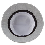 TaylorMade Vintage Twill Bucket Hat - Grey