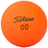 Titleist Velocity 2024 Golf Balls - Orange
