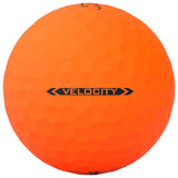 Titleist Velocity 2024 Golf Balls - Orange