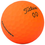 Titleist Velocity 2024 Golf Balls - Orange