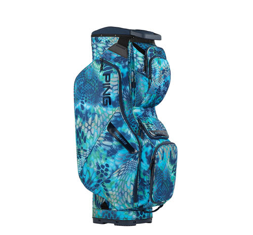 PING Traverse Cart Bag Pontus/Kryptek – Power Golf Australia
