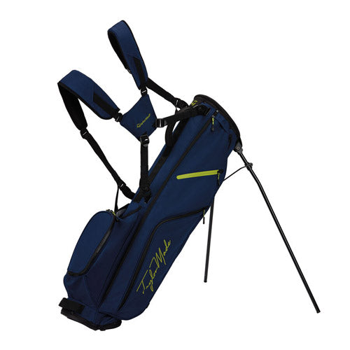 Taylormade Stand Bag shops 7 Way Divider Carry Golf Bag Blue 7 Zip Pockets