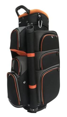 Triumph 2019 Cart Bag - Black/Orange