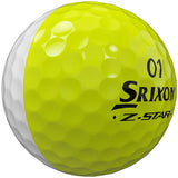 Z Star DIVIDE 2023 Balls - White/Yellow