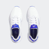 Adidas ZG23 Men's Golf Shoes - White/Blue/Silver