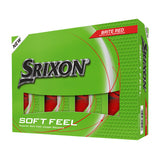 Srixon Soft Feel 14 Golf Balls 1 Doz - Red