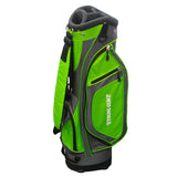 Young Gun Golf Cart Bag - Green/Grey