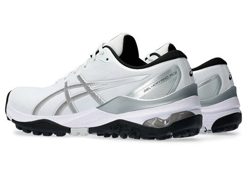 ASICS Gel-Kayano Ace 2 Golf Shoes Wide - White/Black