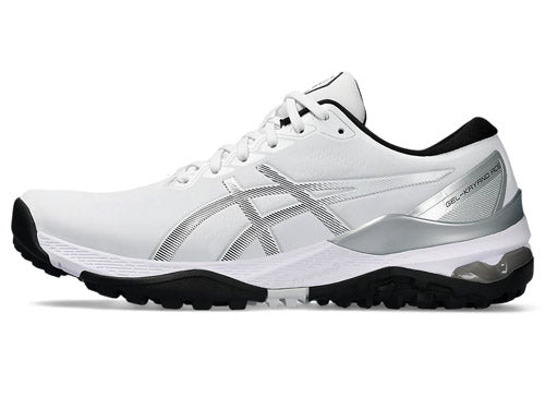 ASICS Gel-Kayano Ace 2 Golf Shoes Wide - White/Black