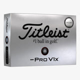 Titleist Pro V1x Left Dash - Enhanced Alignment