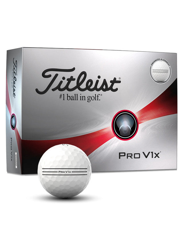 Load image into Gallery viewer, Titleist Pro V1x 23 - Left Dash - Enhanced Alignmnet
