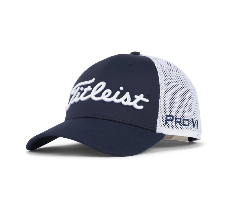 Load image into Gallery viewer, Titleist Tour Performance Mesh 22 Cap
