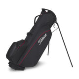 Titleist Players 4 Carbon Stand Bag Black / Red - 25