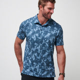 Travis Mathew Featherweight Please Shirt - Dark Teal