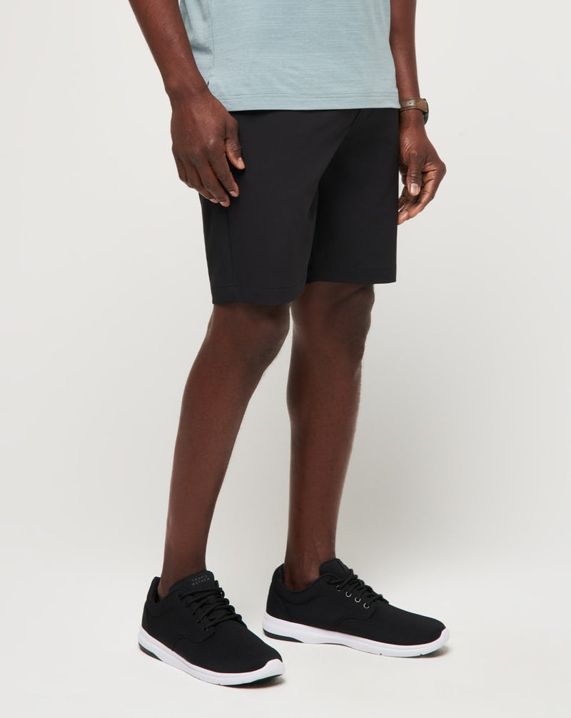 Load image into Gallery viewer, Travis Mathew Wanderlust Short - Black
