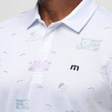 Tiki Mapes Print Polo